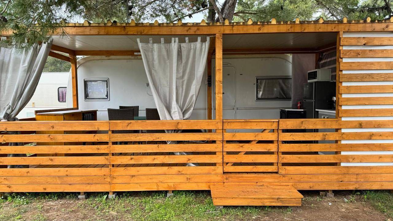 Adria Caravan (with air conditioner) in Privlaka, Zadar