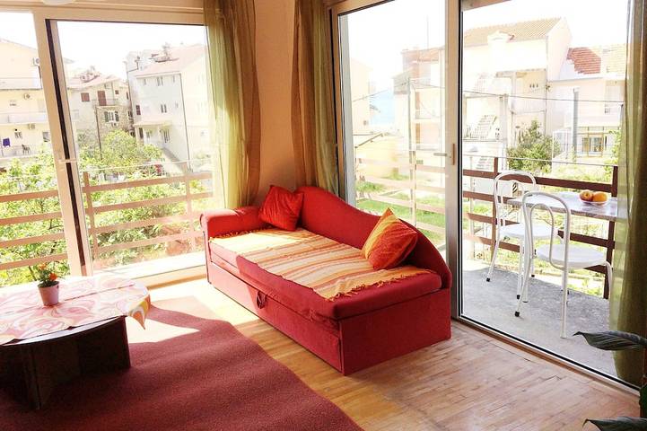 Holiday home for 4 people, with garden and balcony - 1