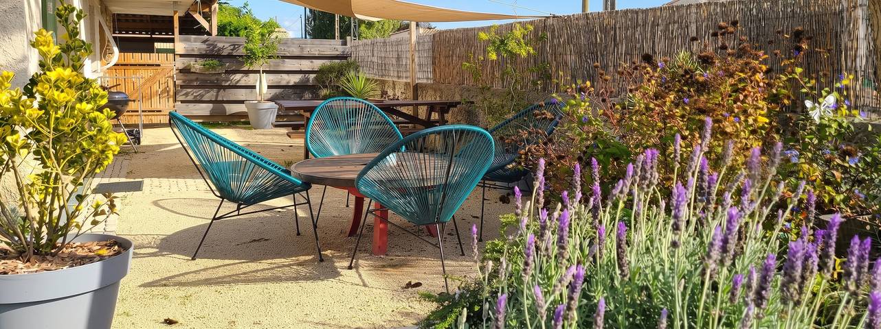 Acogedora Casa cerca de Pierrelatte - 40 m² con Jardín in Pierrelatte, Región de Nyons