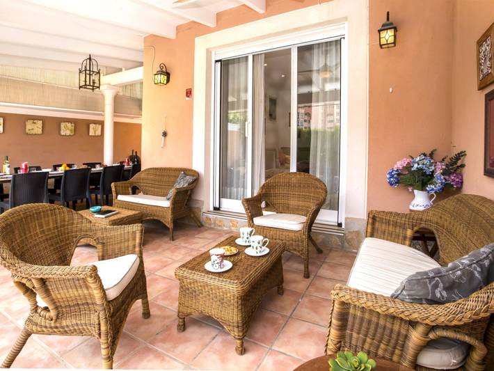 Ferienhaus für 10 Personen, mit Pool und Garten in Oliva - 3