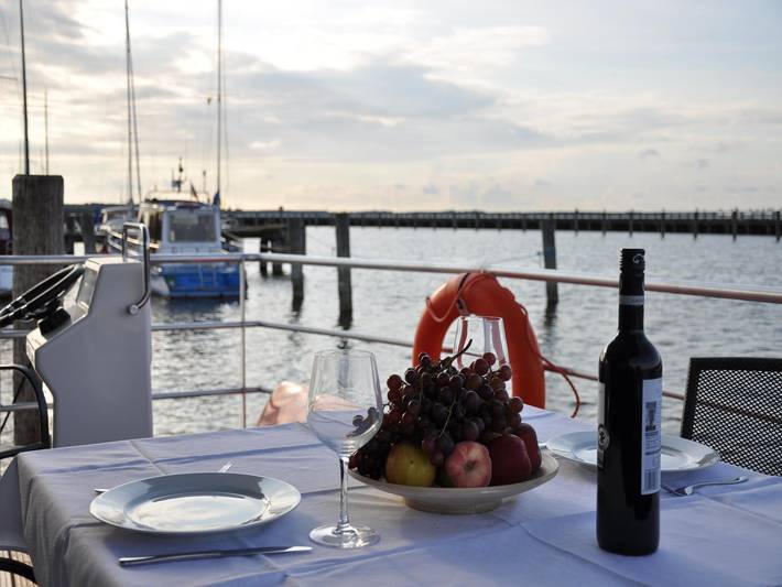 Hausboot für 4 Personen, mit Terrasse auf Fischland - Darß - Zingst - 3