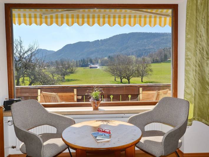 Ganze Ferienwohnung, Bergblick in Bernau am Chiemsee, Chiemsee