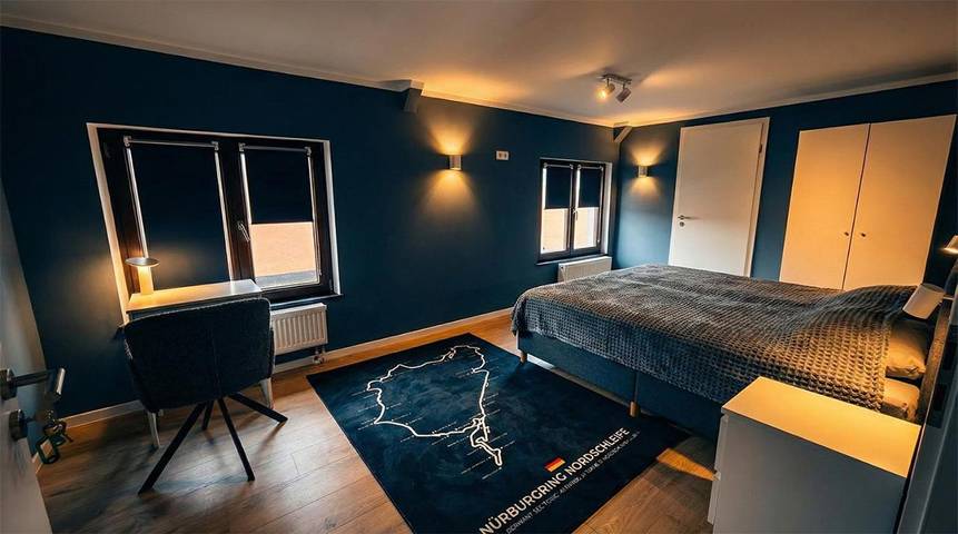 Maison d’hôte pour 2 personnes, avec vue et jardin, animaux acceptés à Müllenbach - 2