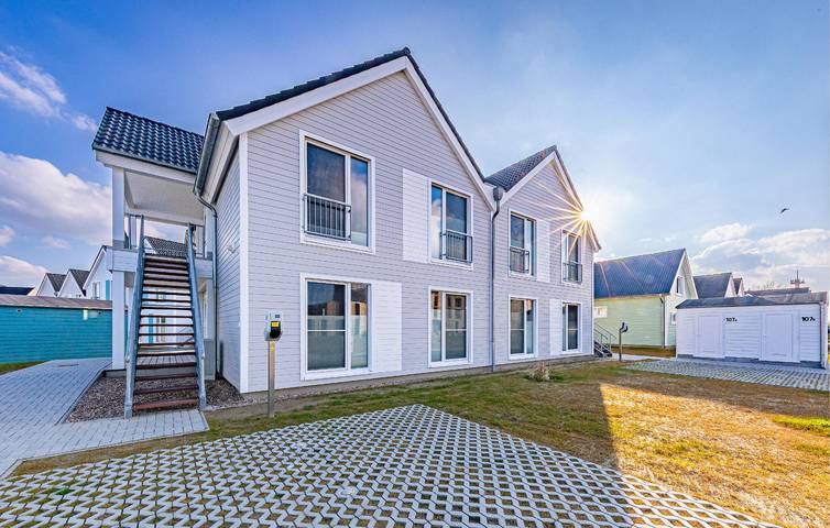 Ferienwohnung für 4 Personen, mit Garten und Ausblick sowie Terrasse in Kappeln