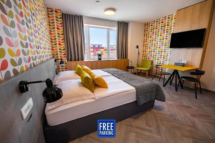 Hotel für 3 Personen, mit Terrasse in Ljubljana