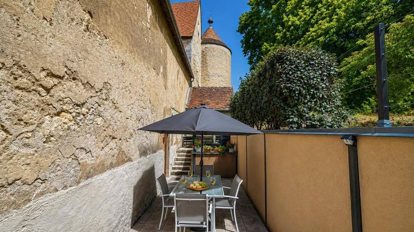 Location de vacances pour 5 personnes, avec Terrasse dans Villeneuve-sur-Cher
