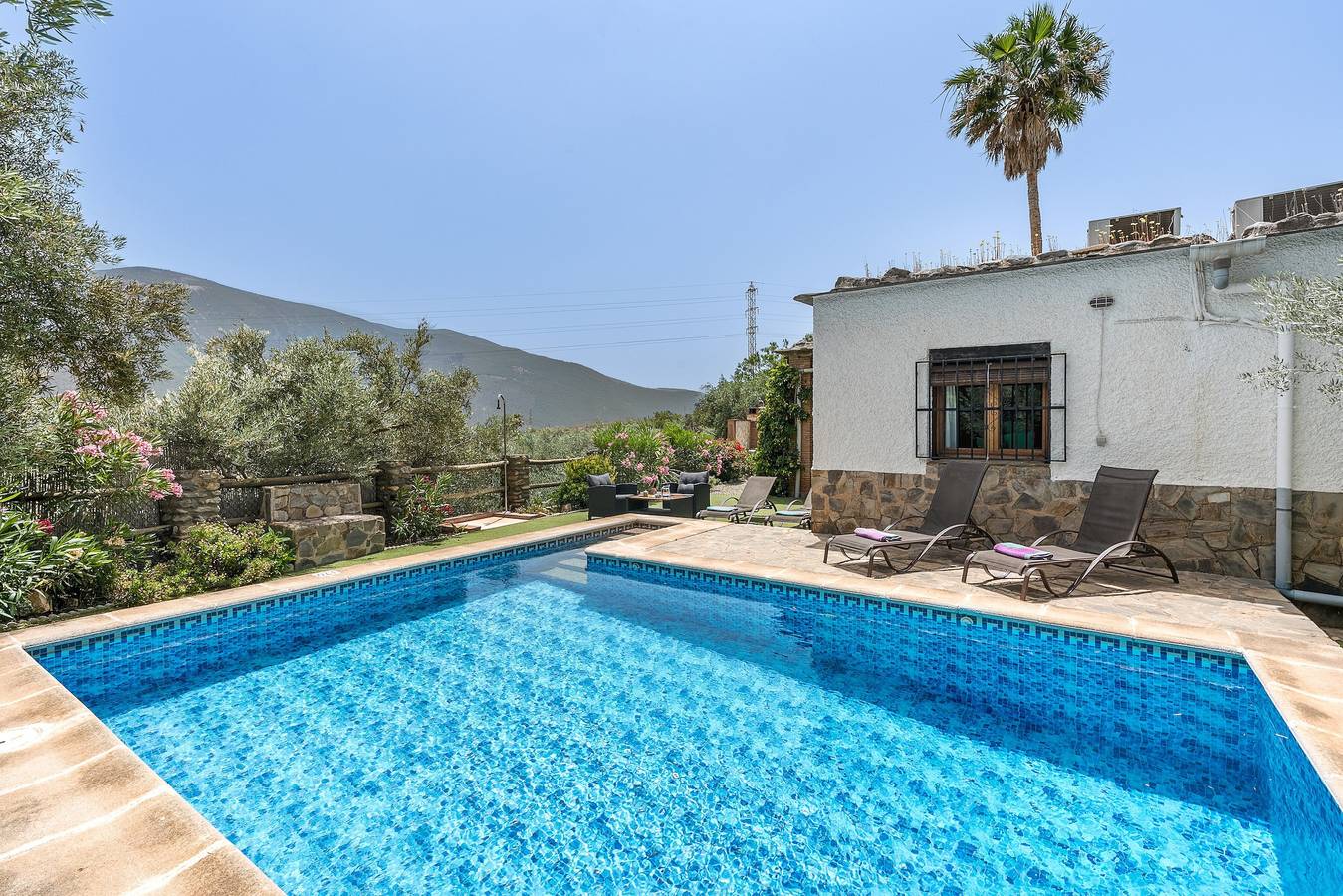 Holiday Rental for 5 People in Órgiva, Alpujarras