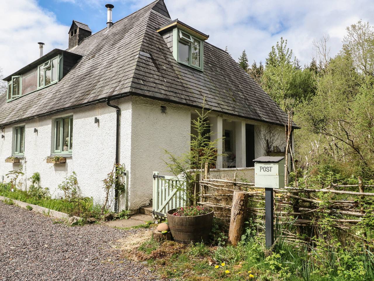 Cottage für 5 Personen mit Garten in Loch Linnhe