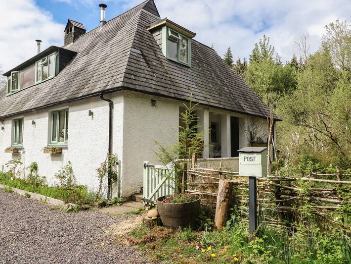 Cottage für 5 Personen mit Garten in Loch Linnhe