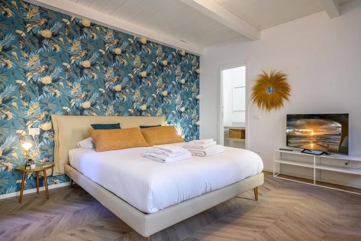 B&b voor 3 personen, met uitzicht, met huisdier in La Spezia
