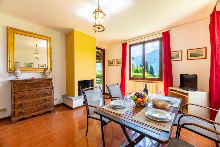 Apartamento entero, Antica Isola Giardino in Sala Comacina, Región de Sala Comacina