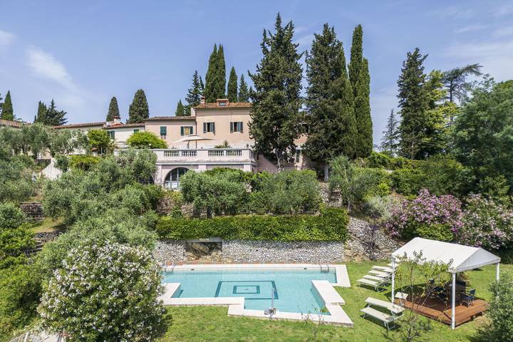 Villa Montegattoli, Pool, Landscape, Wifi, Ac in Pistoia, Provincia di Pistoia