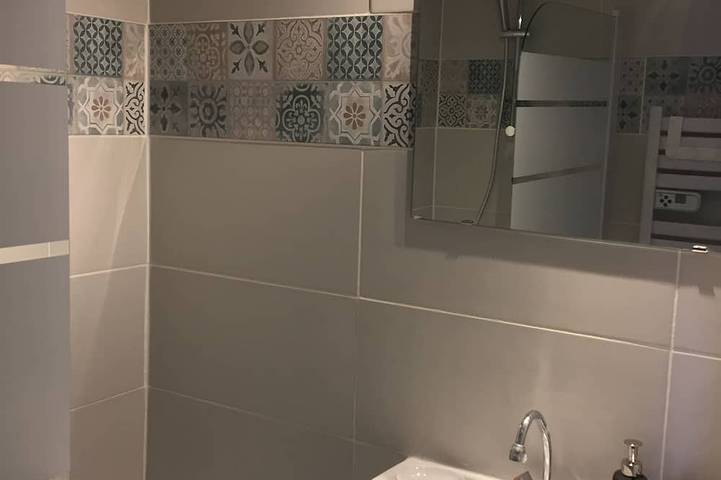 Gîte pour 4 personnes, avec Balcon à Bois-d'Amont - 4