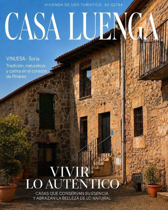 Casa de vacaciones para 8 personas, con balcón y vistas - 1