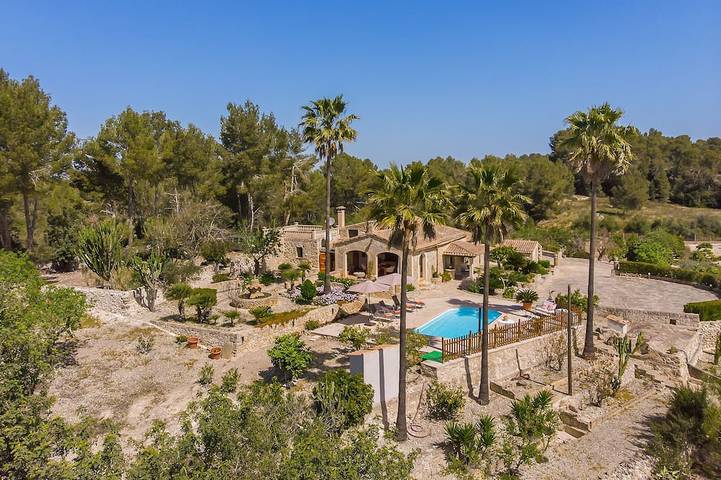 Finca für 4 Personen, mit Garten in Sant Joan (Mallorca) - 4