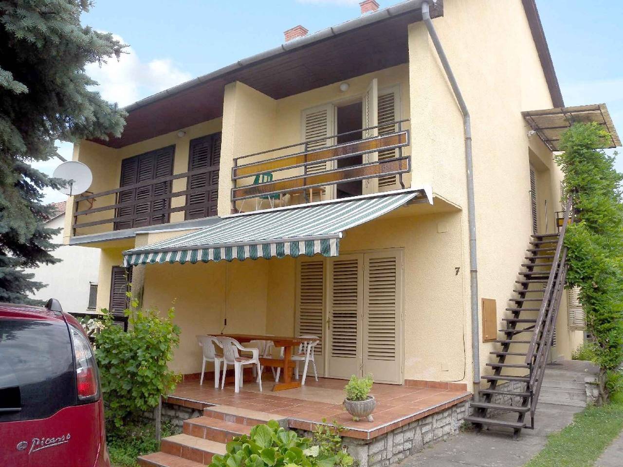Ganze Ferienwohnung, Ferienwohnung 300 m vom Balaton  in Balatonföldvar, Plattensee Südufer