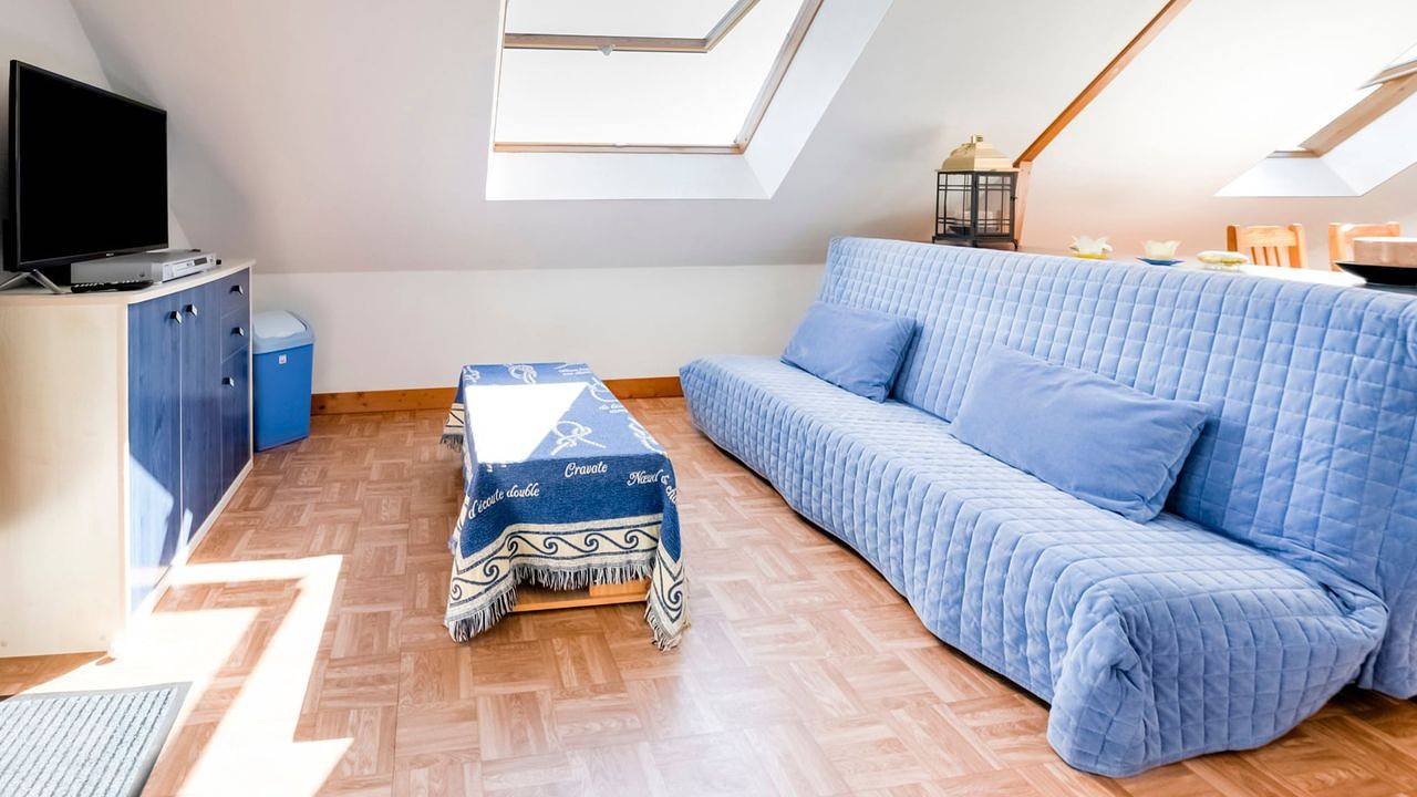 Ganze Ferienwohnung, Ferienwohnung für 4 Personen (52 m²) in Saint-Rémy in Notre-Dame-de-Bonne-Nouvelle, Caen und Umgebung