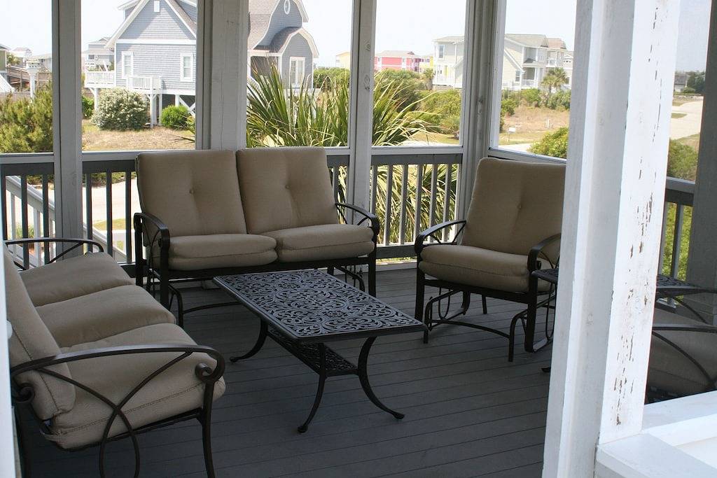 Vacation House for 12 Guests in Holden Beach, Brunswick County