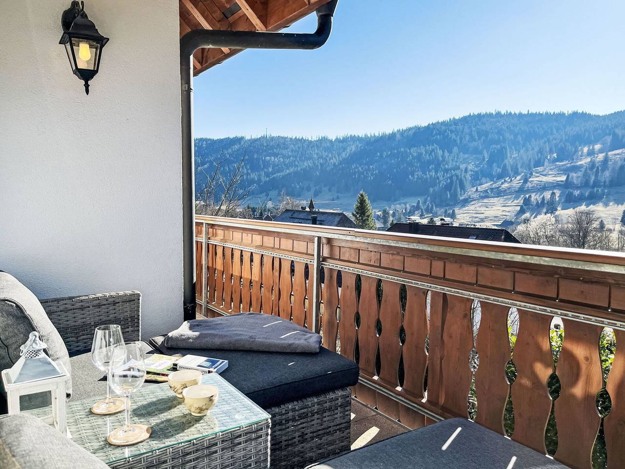 Ganze Wohnung, Kleine Auszeit - Kleine Auszeit 285.1 in St. Blasien, Südschwarzwald