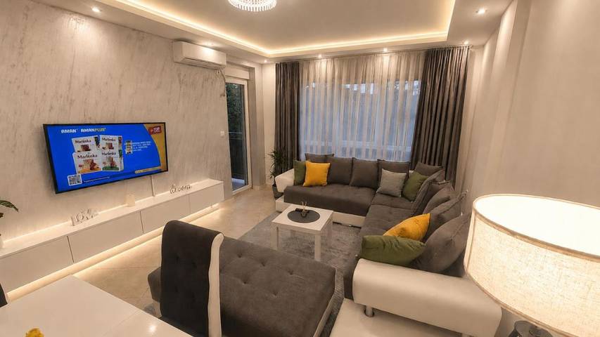 Appartement de vacances pour 4 personnes, avec balcon et vue