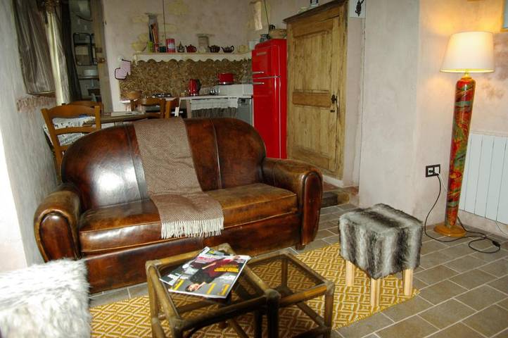 Maison de vacances pour 5 personnes, avec vue et jardin