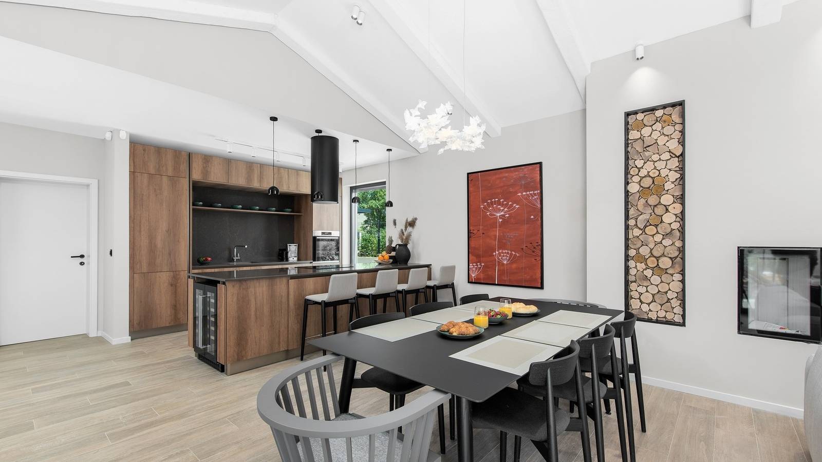 Moderne Villa Curitico mit Pool, Jacuzzi und Sauna in Grad Poreč, Porec und Umgebung