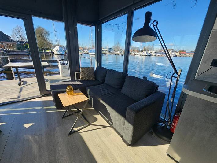 Hausboot für 4 Personen, mit Terrasse, mit Haustier am Ijsselmeer - 3