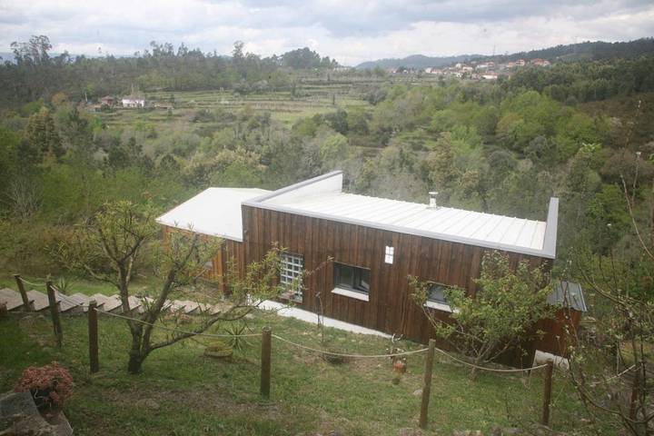 Casa rural para 3 personas, con balcón además de jardín y vistas en Ponte da Barca - 3