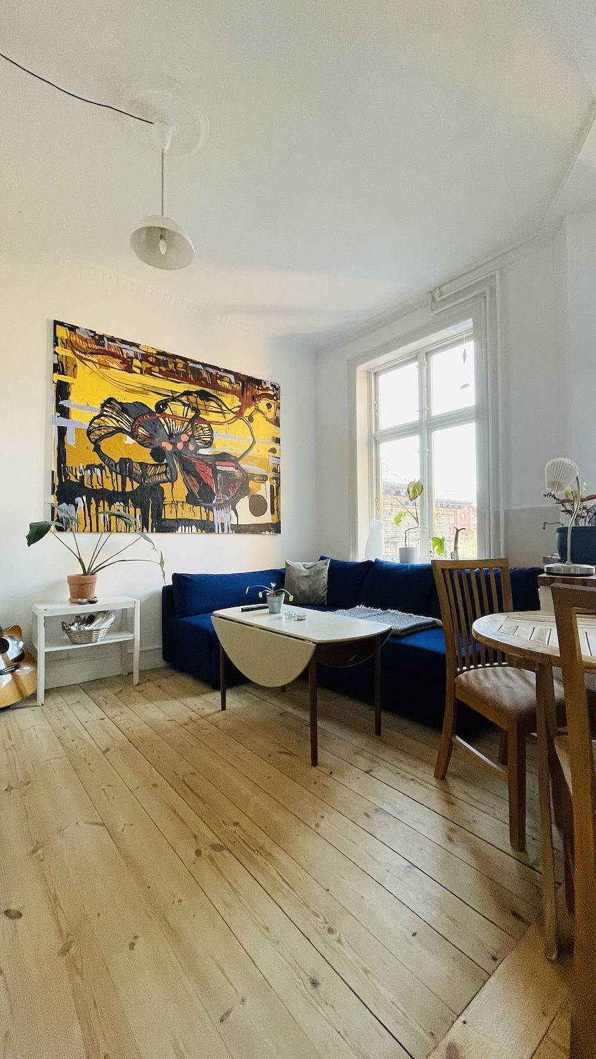 Entire apartment, Nørrebro - 2 People - 1 Br - Close To Metro in Copenhagen, Hovedstaden