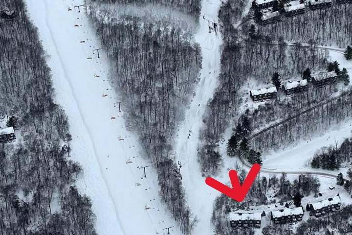 Ferienhaus für 8 Personen, mit Whirlpool und Balkon - 1