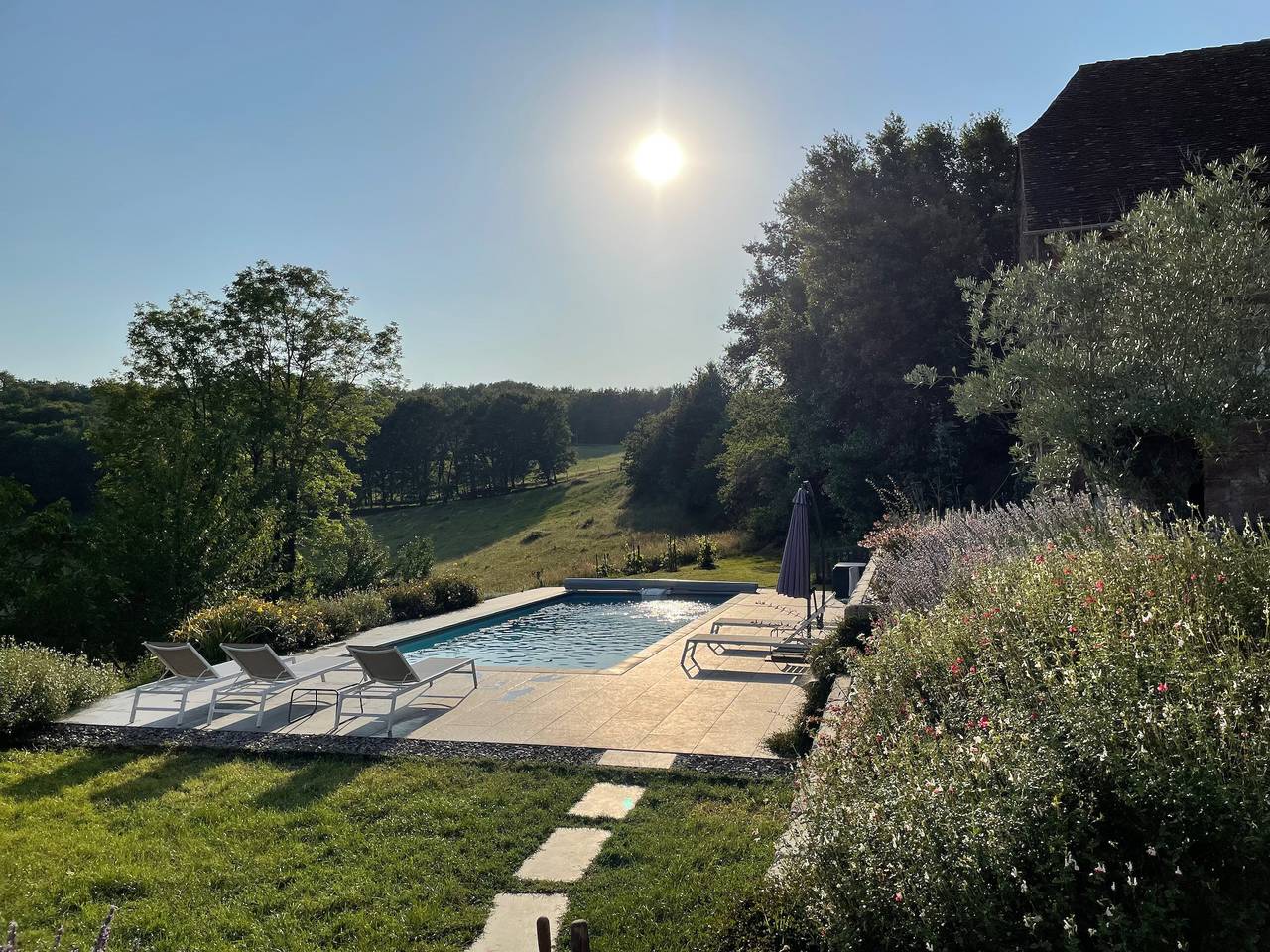 Domaine Maison Rouge in Coubjours, Périgord Noir