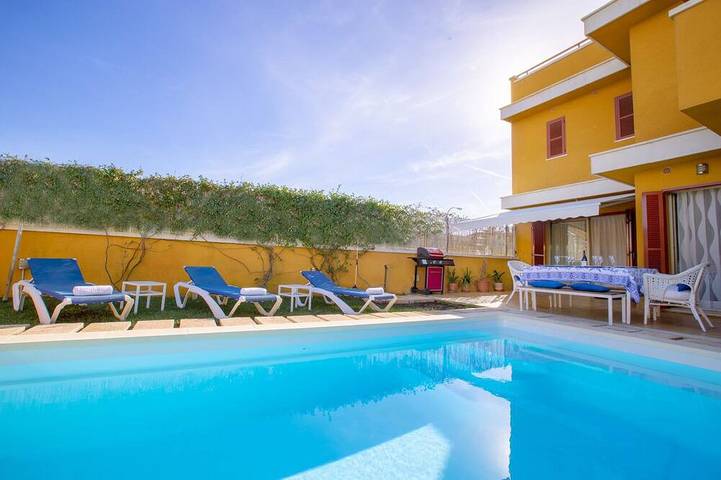 Ferienhaus für 6 Personen, mit Balkon und Garten in Can Pastilla