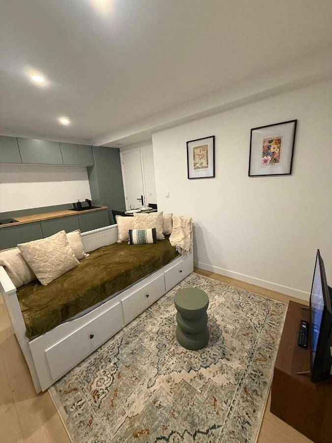 Ferienwohnung für 2 Personen, mit Terrasse - 1