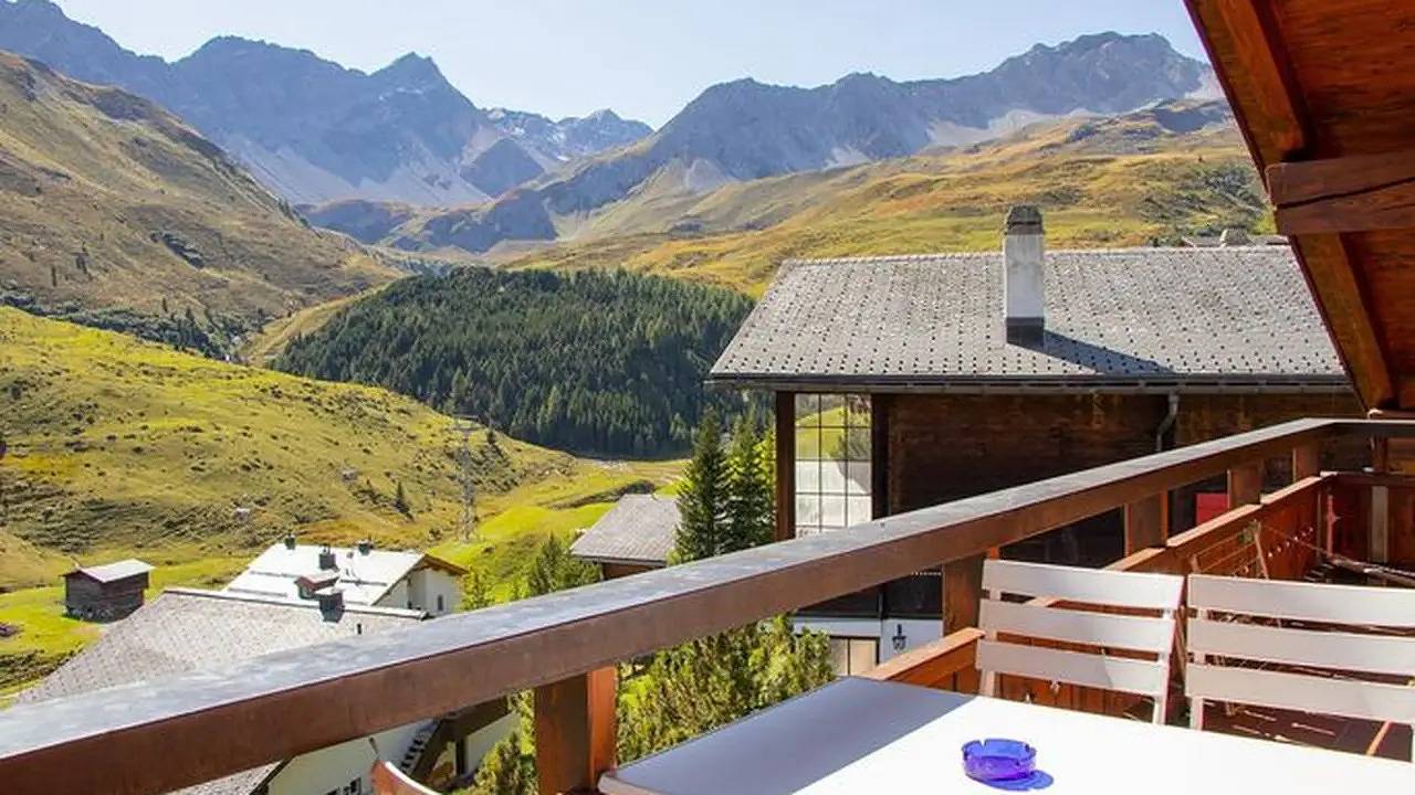 Appartement de vacances entier, Ferienwohnung für 4 Personen (40 m²) in Arosa in Arosa, Chaîne de Plessur
