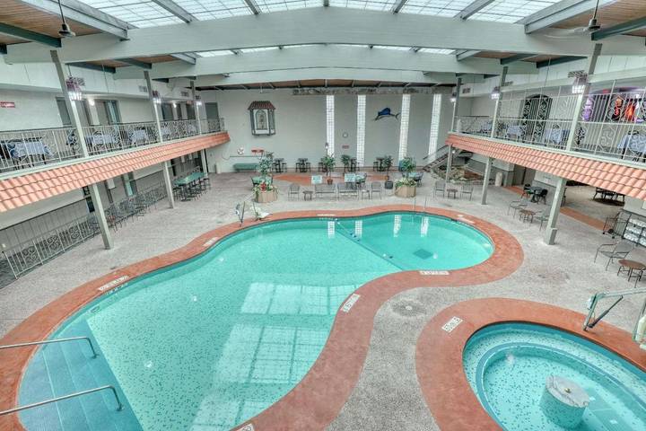 Hôtel pour 2 personnes, avec piscine et jacuzzi