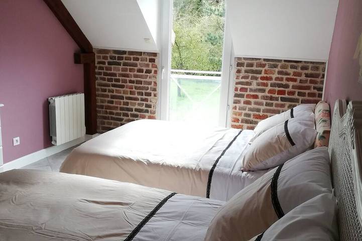 Location de vacances pour 8 personnes, avec jardin ainsi que jacuzzi et terrasse dans Camblain-l'Abbé - 3