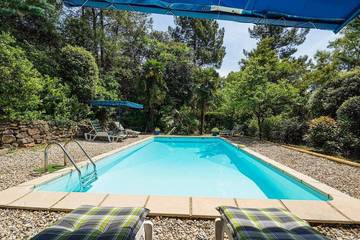 Location de vacances pour 6 personnes, avec jardin, animaux acceptés à Les Salelles