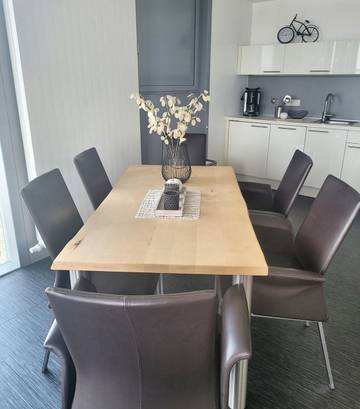 Ferienwohnung für 6 Personen, mit Terrasse, mit Haustier in Geierswalde