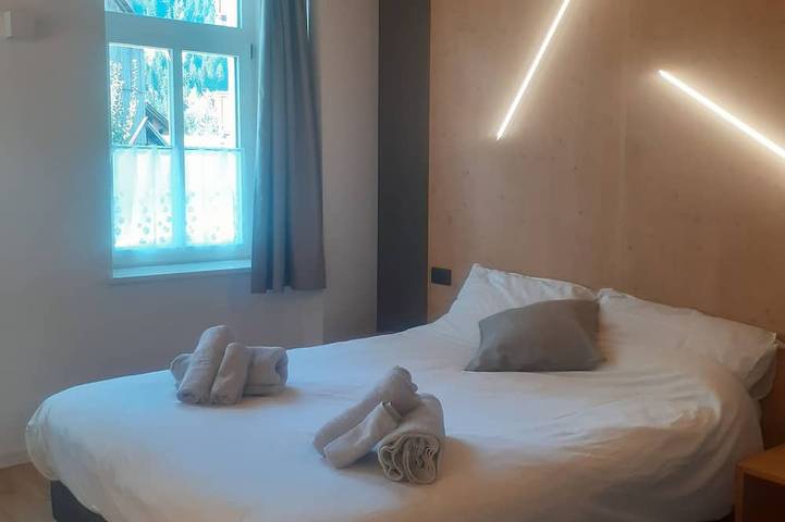 Gîte pour 3 personnes, avec jardin, animaux acceptés à San Vito di Cadore - 2