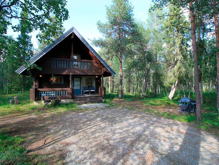 Marjatan mökki in Lappland