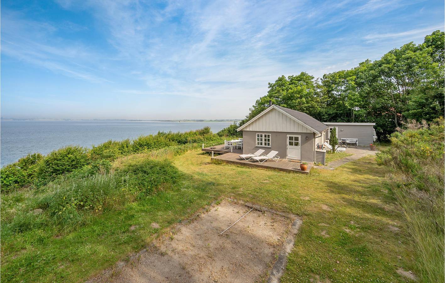 Ferienhaus für 6 Personen mit Garten in Knebel, Süddjursland