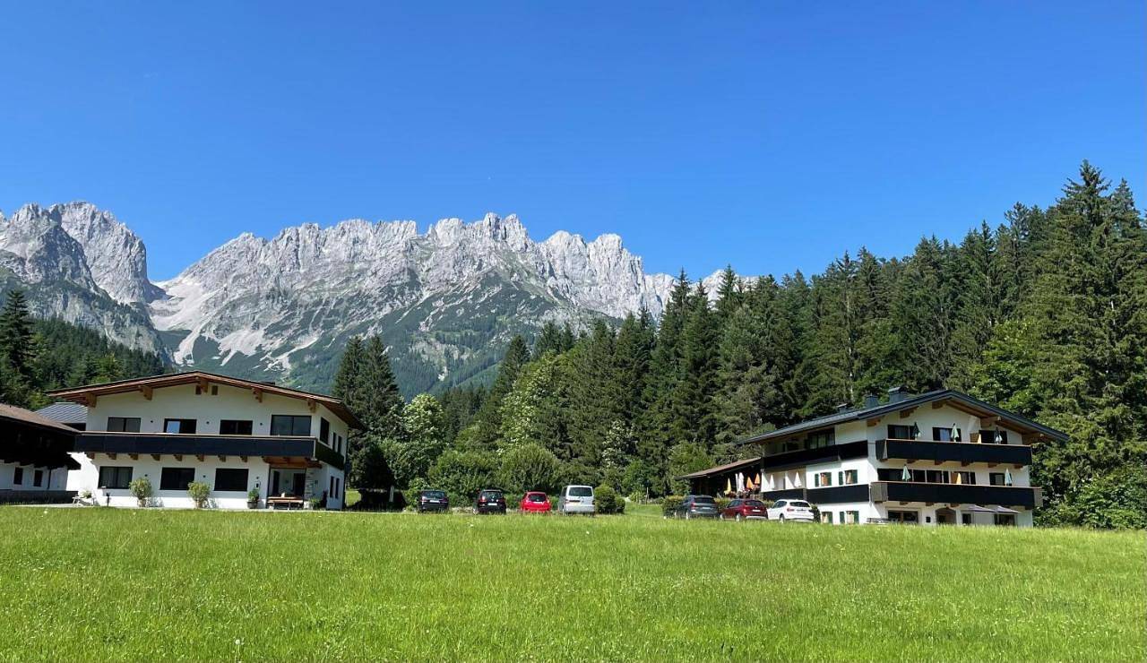 Otto steiner appartements pension ellmau & wilder kaiser in Ellmau, Kaisergebirge