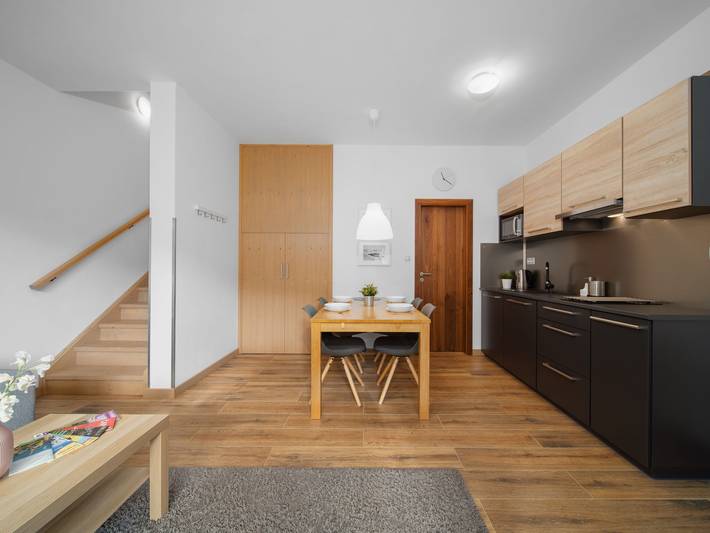 Ferienwohnung für 4 Personen, mit Ausblick und Terrasse sowie Garten, mit Haustier am Riesengebirge - 3