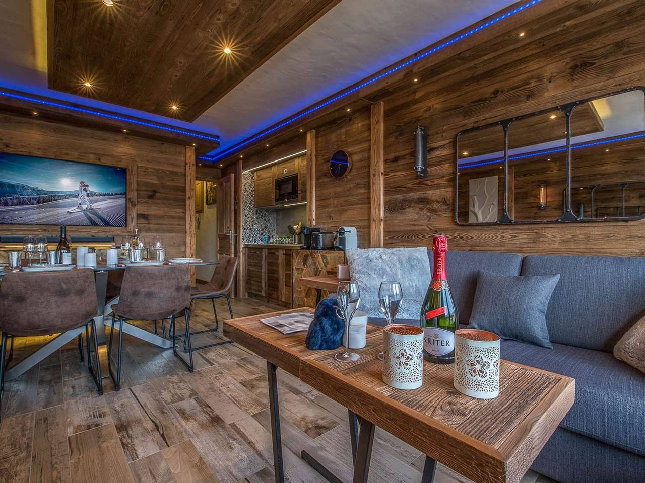 Chalet for 4 People in Courchevel 1850, Courchevel