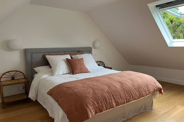 Location de vacances pour 6 personnes, avec jardin dans Plage Kermor - 2