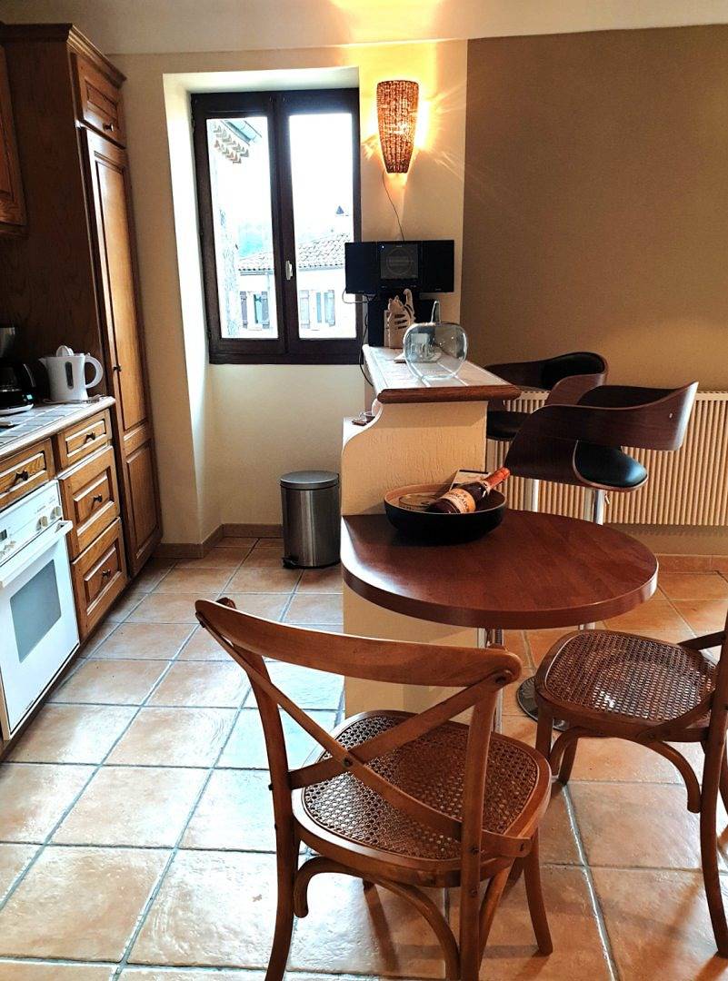 Appartement entier, Spacieux appartement dans village médiéval in Sainte-Agnès, Région de Nice