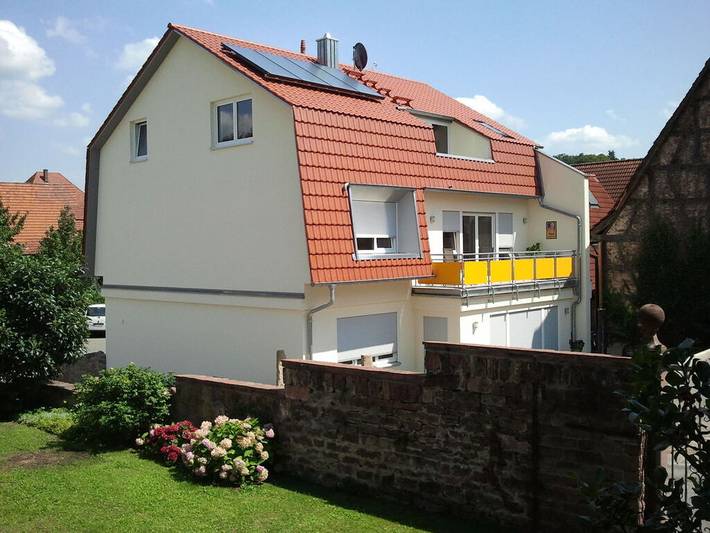 Ferienhaus für 5 Personen, mit Balkon im Odenwald - 3