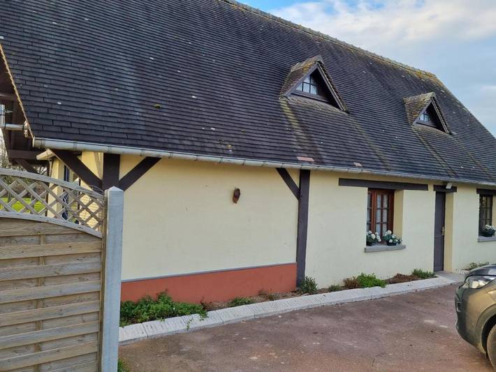 Gîte pour 6 personnes, avec terrasse à Thérouldeville - 2