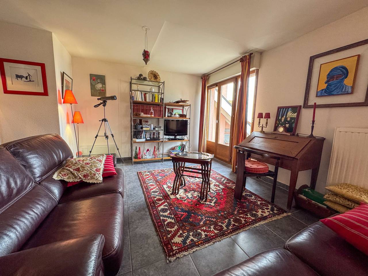 Ganze Wohnung, Duplex mit Terrasse und Zugang zum Privatstrand, Garage Inklusive in Publier, Thonon-les-Bains und Umgebung