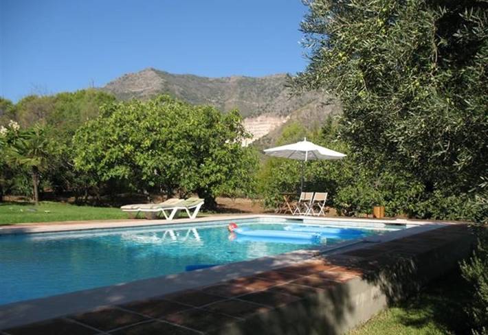 Finca für 8 Personen, mit Garten in Mijas - 4